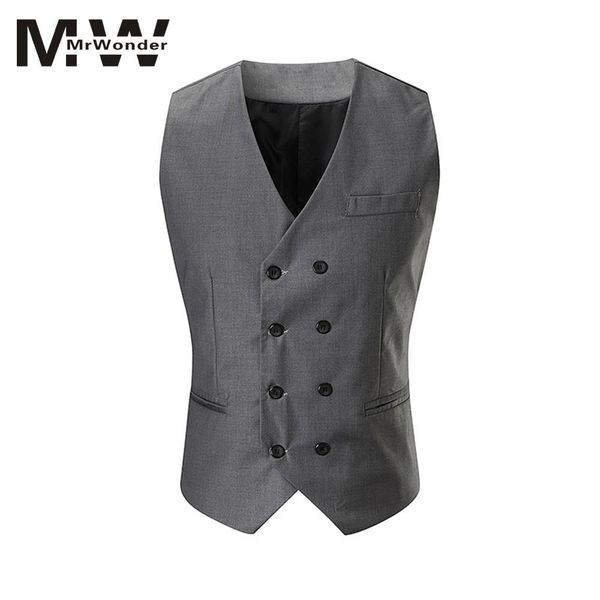 mrwonder gentleman fshion vests big size solid gray white black business normal smart causal vests m-xxl men's san0, Black;white
mrwonder gentleman fshion vests big size solid gray white black business normal smart causal vests m-xxl men's san0, Black;white
