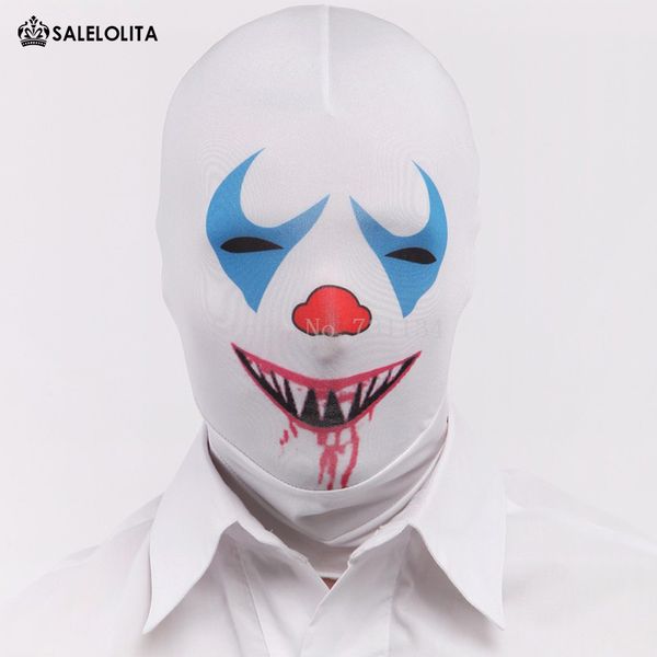 halloween cosplay horrible vampire zombies multi color hood clown zombie lycra spandex gray hoods, Black
halloween cosplay horrible vampire zombies multi color hood clown zombie lycra spandex gray hoods, Black