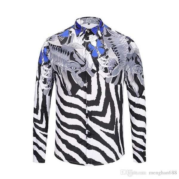 newest 2017 fashion Wave Of Men 3D Floral Tiger Print Colour Mixture Luxury Casual Harajuku Shirts Long sleeve Men's Medusa Shirts M--2XL
newest 2017 fashion Wave Of Men 3D Floral Tiger Print Colour Mixture Luxury Casual Harajuku Shirts Long sleeve Men's Medusa Shirts M--2XL