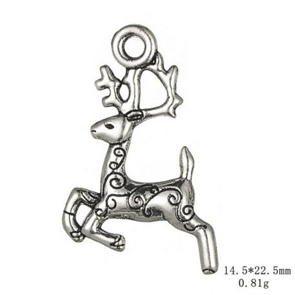 zinc alloy metal antique silver plated animal cute deer children charms bracelet making other customized jewelry, Bronze;silver
zinc alloy metal antique silver plated animal cute deer children charms bracelet making other customized jewelry, Bronze;silver