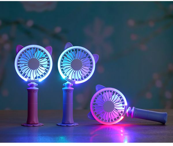 2018 new arrival twisted cat handheld mini usb fan deskcolorful night light hand usb fan portable battery usb fan
2018 new arrival twisted cat handheld mini usb fan deskcolorful night light hand usb fan portable battery usb fan