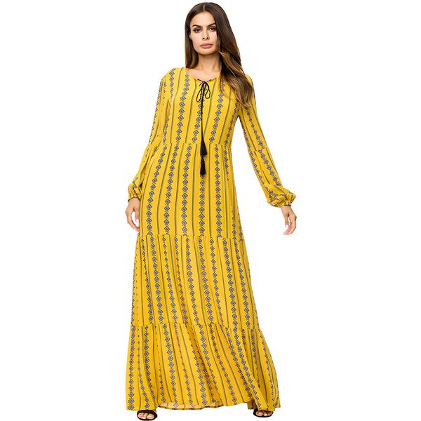 187197 muslim women dresses big size women's fashion printing big pendant long musulman dress muslin robes corban fashion vestidos muje, Red
187197 muslim women dresses big size women's fashion printing big pendant long musulman dress muslin robes corban fashion vestidos muje, Red
