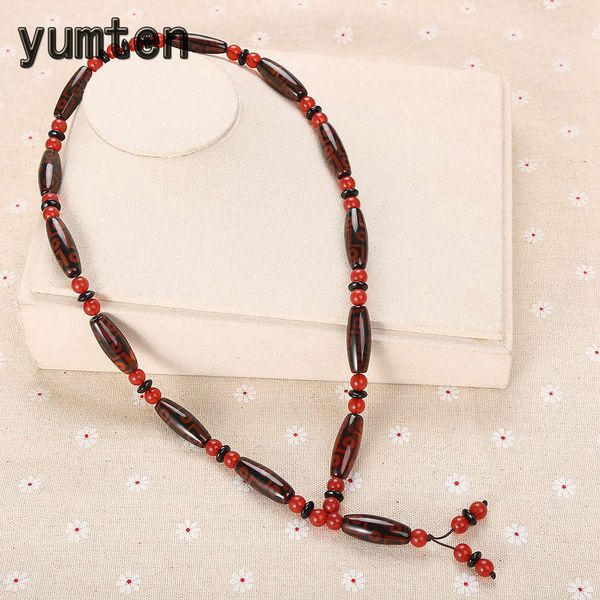 yumten punk ladies necklace agate power beads chains women engagement accessories geometric jewellery chain red coral beadwork, Silver
yumten punk ladies necklace agate power beads chains women engagement accessories geometric jewellery chain red coral beadwork, Silver