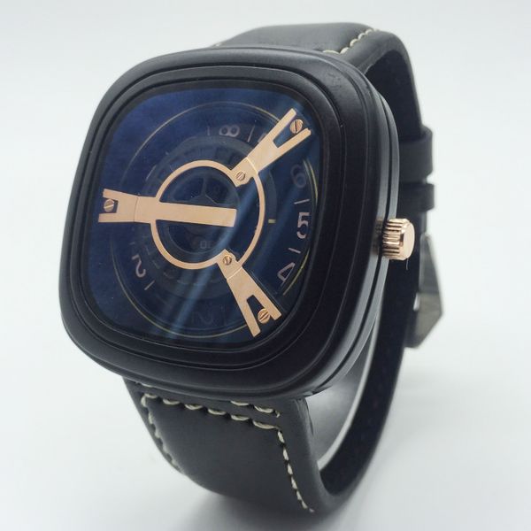 Top Selling Luxury Watch Special Men Black Leather Gold Clock Sport Watch Fashion Mens Business Casual Watch Watches relogios Wristwatches
Top Selling Luxury Watch Special Men Black Leather Gold Clock Sport Watch Fashion Mens Business Casual Watch Watches relogios Wristwatches
