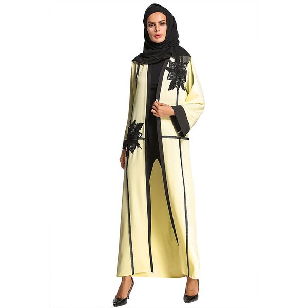 3187106 european and american cardigan solid color long cotton blending coat muslim arabia robe musulman fashion abaya mujer vestidos hijab, Red
3187106 european and american cardigan solid color long cotton blending coat muslim arabia robe musulman fashion abaya mujer vestidos hijab, Red