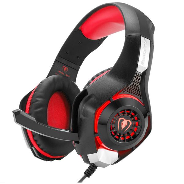 NDJU Computer Gaming Headphones with LED Light Bass Stereo Gamer PS4 Headset with MIC 3.5mm USB plug for PS4 PC laptop phone
NDJU Computer Gaming Headphones with LED Light Bass Stereo Gamer PS4 Headset with MIC 3.5mm USB plug for PS4 PC laptop phone