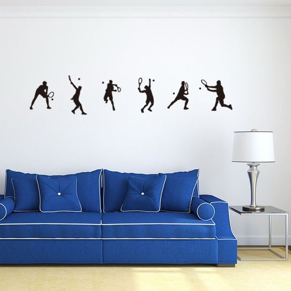 wholesale new vinyl sport tennis wall stickers art decal for school children room home decor mural
wholesale new vinyl sport tennis wall stickers art decal for school children room home decor mural