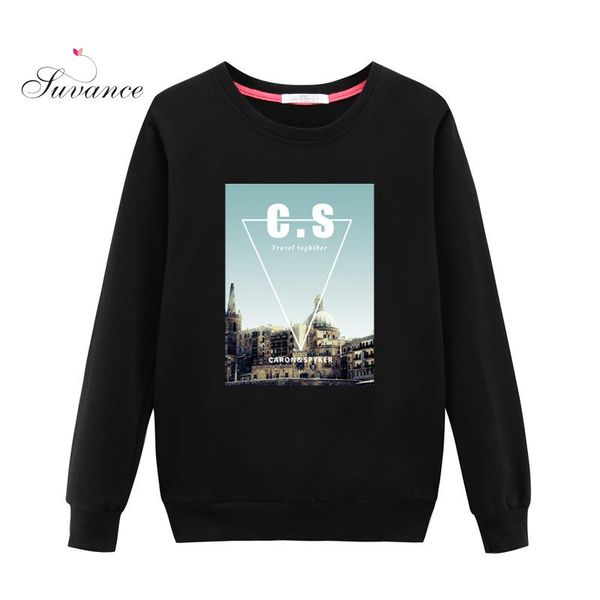 spring autumn multiple colors s-2xl 95% cotton casual printed o neck long sleeves women hoodies sweatshirts, Black
spring autumn multiple colors s-2xl 95% cotton casual printed o neck long sleeves women hoodies sweatshirts, Black