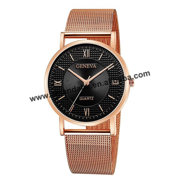 wholesale big number reticularis watchband watches alloy gold bracelet watch fashion women dress wristwatch 662, Slivery;brown
wholesale big number reticularis watchband watches alloy gold bracelet watch fashion women dress wristwatch 662, Slivery;brown