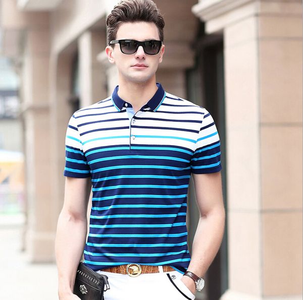 strip summer shirts mens mens spring t-shirts sleeve short fashion new hiedb, Black
strip summer shirts mens mens spring t-shirts sleeve short fashion new hiedb, Black