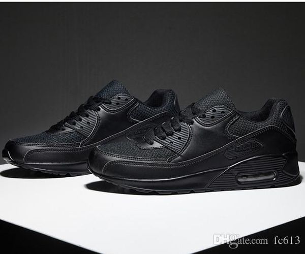 new casual 90 shoe air breathable casual fashion krasovki boty calcados obuv tenisky flats height increasing shoes men sneakers, Black
new casual 90 shoe air breathable casual fashion krasovki boty calcados obuv tenisky flats height increasing shoes men sneakers, Black