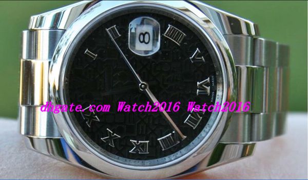 luxury watch stainless steel bracelet s/s mens watch 116200 new jubilee dial 41mm mechanical automatic fashion men's watch
luxury watch stainless steel bracelet s/s mens watch 116200 new jubilee dial 41mm mechanical automatic fashion men's watch