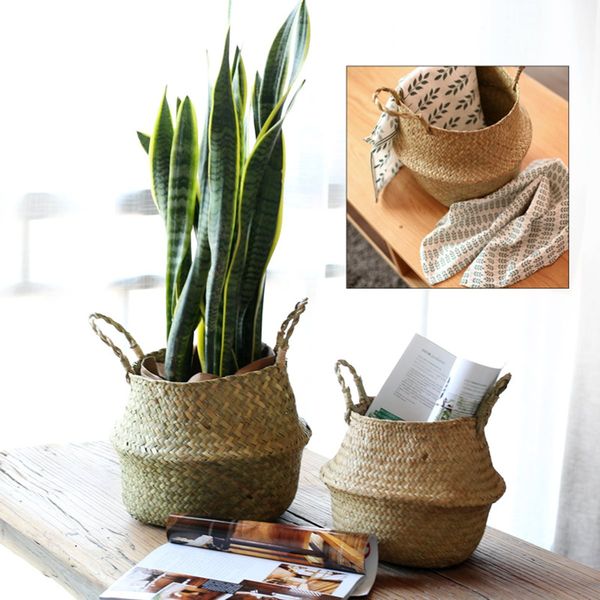 new design 2pcs /set rattan plant flower pot floor nursery pots bonsai laundry storage basket holder organizer home garden balcony
new design 2pcs /set rattan plant flower pot floor nursery pots bonsai laundry storage basket holder organizer home garden balcony