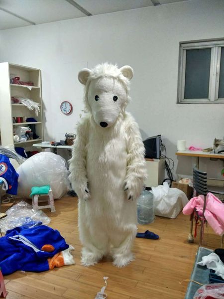 high-quality real pictures polar bear mascot costume mascot cartoon character costume size ing, Red;yellow
high-quality real pictures polar bear mascot costume mascot cartoon character costume size ing, Red;yellow