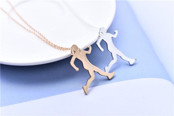 european/american popular gold/silver minimalist athlete running girl pendant sports outdoor necklace cute lovely design gift for mom/friend
european/american popular gold/silver minimalist athlete running girl pendant sports outdoor necklace cute lovely design gift for mom/friend