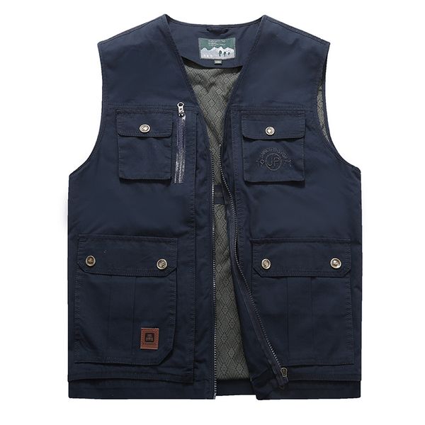 afs zdjp men vest multi-pocket large plus size 7xl 8xl 9xl vest men 2018 spring autumn fishing photography outdoor leisure wais, Black;brown
afs zdjp men vest multi-pocket large plus size 7xl 8xl 9xl vest men 2018 spring autumn fishing photography outdoor leisure wais, Black;brown