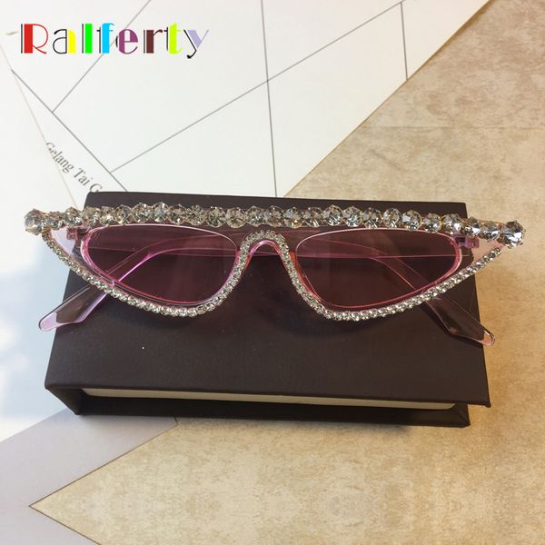 ralferty cat eye diamond rhinestone sunglasses women beaded sun glasses uv protection black eyewear small glasses g06, White;black
ralferty cat eye diamond rhinestone sunglasses women beaded sun glasses uv protection black eyewear small glasses g06, White;black