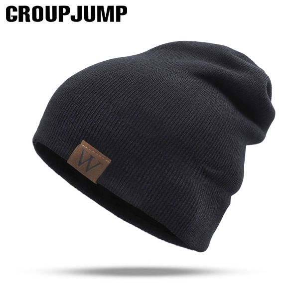 group jump beanies hats & caps women winter knitted cotton cap men casual solid color skullies beanie warm hat
group jump beanies hats & caps women winter knitted cotton cap men casual solid color skullies beanie warm hat