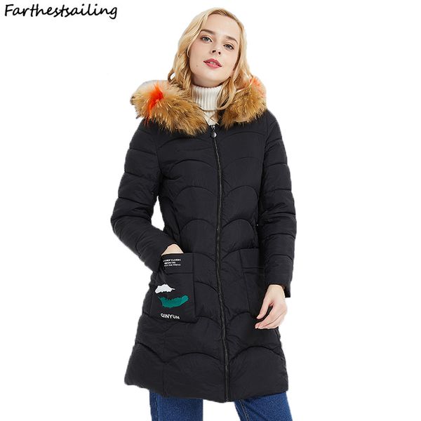 new 2018 fashion medium-long winter coat women big fur parka female thickening warm down jacket women outerwear ladies coat wome, Black
new 2018 fashion medium-long winter coat women big fur parka female thickening warm down jacket women outerwear ladies coat wome, Black
