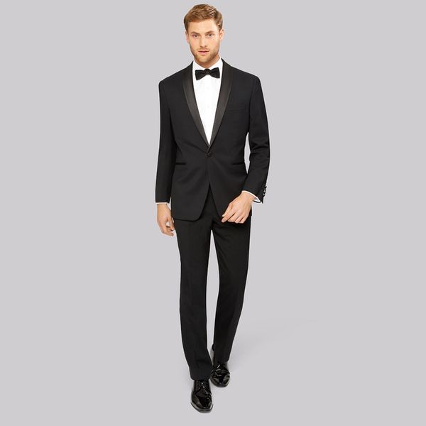 2018 latest design navy blue men suits for wedding shawl lapel handsome groom tuxedos slin fit bridegroom blazers 2 pieces jacket+pants, Black;gray
2018 latest design navy blue men suits for wedding shawl lapel handsome groom tuxedos slin fit bridegroom blazers 2 pieces jacket+pants, Black;gray