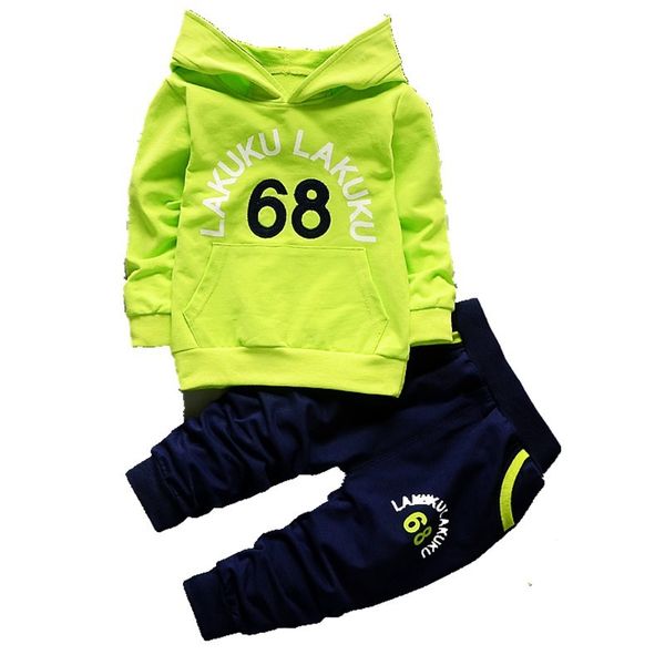 children's sweater autumn baby clothing sets children boys girls clothes fashion hooded sweatshirt t-shirt & pants 2 unids suits y18929, White
children's sweater autumn baby clothing sets children boys girls clothes fashion hooded sweatshirt t-shirt & pants 2 unids suits y18929, White