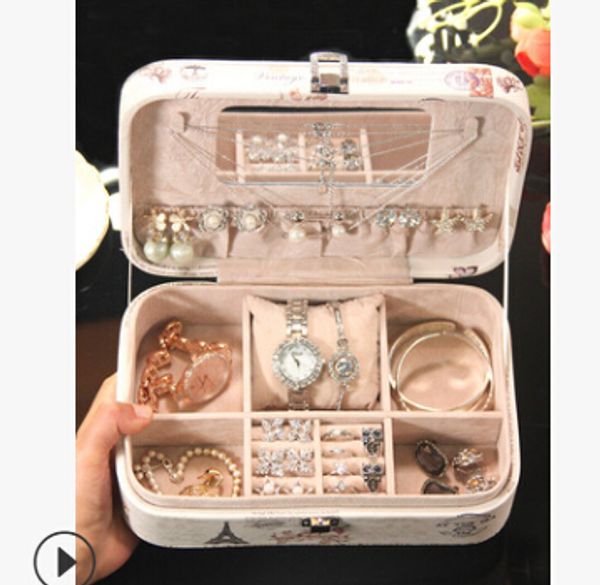 jewelry storage box earring rings organizer creative leather watch bracelet container europe style restoring ancient ways necklace case
jewelry storage box earring rings organizer creative leather watch bracelet container europe style restoring ancient ways necklace case