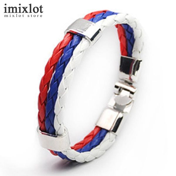 imixlot vintage men's leather bracelet rudder charm multilayer braided bracelets bangles pulseira masculina party jewelry, White
imixlot vintage men's leather bracelet rudder charm multilayer braided bracelets bangles pulseira masculina party jewelry, White