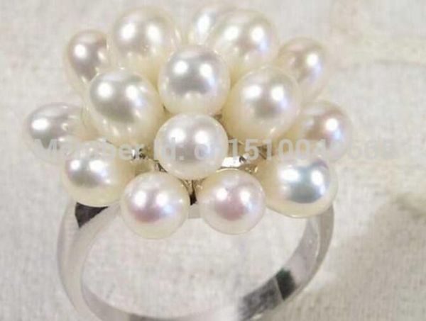 >>>>>genuine white pearl flower ring size: 6.7.8.9, Silver
>>>>>genuine white pearl flower ring size: 6.7.8.9, Silver