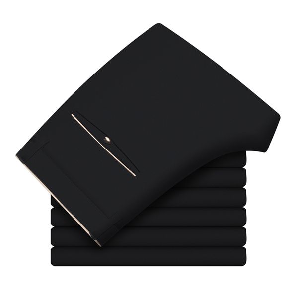 the new winter british wind business casual pants men suit pants stretch, Black
the new winter british wind business casual pants men suit pants stretch, Black