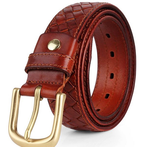 belt for men mens belts luxury men's strap of jeans solid brass buckle full grain genuine leather brown fashion casual designer, Black;brown
belt for men mens belts luxury men's strap of jeans solid brass buckle full grain genuine leather brown fashion casual designer, Black;brown