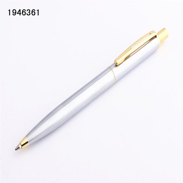 high-quality 039 simple smooth press platinum stainless steel office medium nib ballpoint pen new, Blue;orange
high-quality 039 simple smooth press platinum stainless steel office medium nib ballpoint pen new, Blue;orange