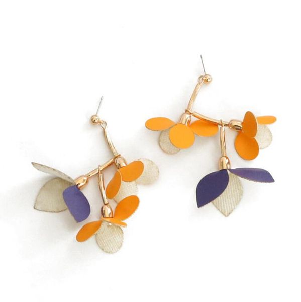 jewelry pu leather earrings flowers chram earrings contrast color earrings for women of shipping, Golden
jewelry pu leather earrings flowers chram earrings contrast color earrings for women of shipping, Golden
