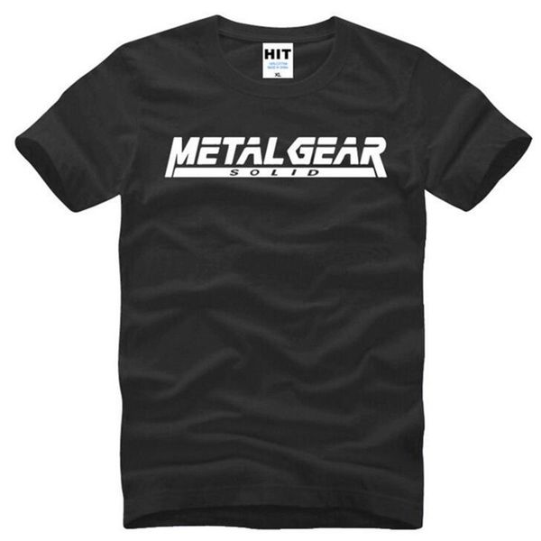 game mgs metal gear solid letter printed t shirt men summer short sleeve o-neck cotton men's t shirt novelty tee shirt homme hot, White;black
game mgs metal gear solid letter printed t shirt men summer short sleeve o-neck cotton men's t shirt novelty tee shirt homme hot, White;black