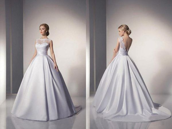 дешевые кружева 2019 бальное платье свадебные платья sheer шеи кружева аппликация развертки поезд свадебное платье свадебные платья vestidos, White
дешевые кружева 2019 бальное платье свадебные платья sheer шеи кружева аппликация развертки поезд свадебное платье свадебные платья vestidos, White