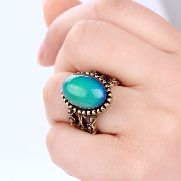 new design real antique gold plated color change ring womens fancy mood oval stone jewelry, Golden;silver
new design real antique gold plated color change ring womens fancy mood oval stone jewelry, Golden;silver