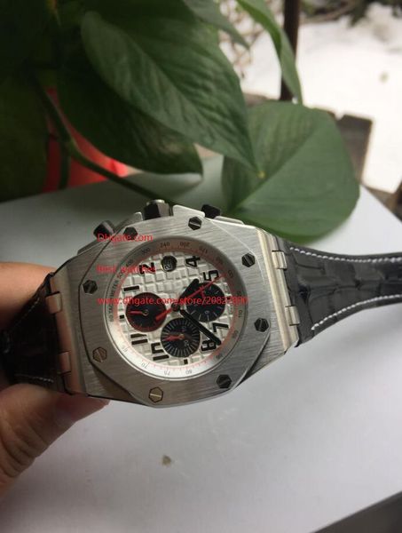 factory supplier mens wristwatches luxury 42mm japanese quartz chronograph stainless steel white dial mens men's watch watches, Slivery;brown
factory supplier mens wristwatches luxury 42mm japanese quartz chronograph stainless steel white dial mens men's watch watches, Slivery;brown
