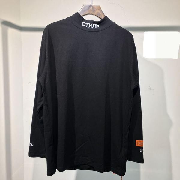 Heron Preston Sweatshirts Men Women 1a:1 cotton Stand Collar Hip Hop Heron Preston Pullover Black Orange Heron Preston Sweatshirt
Heron Preston Sweatshirts Men Women 1a:1 cotton Stand Collar Hip Hop Heron Preston Pullover Black Orange Heron Preston Sweatshirt