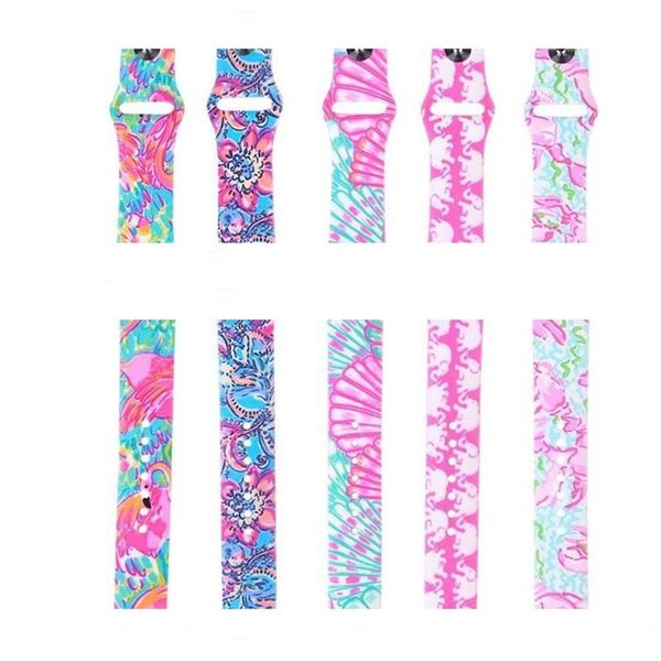 watch band replacement bands lilly inspired pulitzer silicone 38mm 42mm watch band straps luxury watchband for women girl men
watch band replacement bands lilly inspired pulitzer silicone 38mm 42mm watch band straps luxury watchband for women girl men