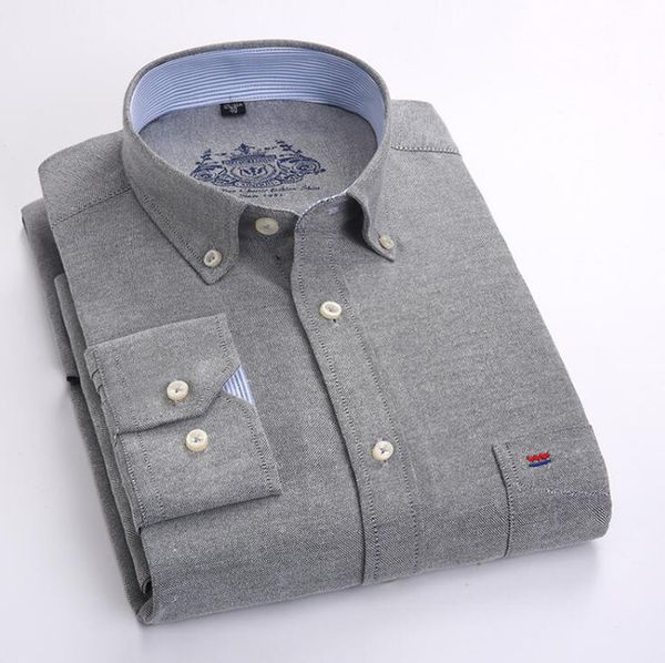 men shirt solid long sleeve oxford brand business casual oxford slim fit shirts mens solid collar dress shirt social 4xl, White;black
men shirt solid long sleeve oxford brand business casual oxford slim fit shirts mens solid collar dress shirt social 4xl, White;black
