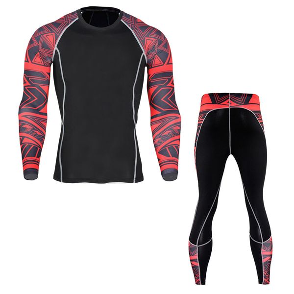 2018 19 mens compression set running tights workout fitness training tracksuit long sleeve shirts sport suit rashguard kit s-4xl, Black;blue
2018 19 mens compression set running tights workout fitness training tracksuit long sleeve shirts sport suit rashguard kit s-4xl, Black;blue