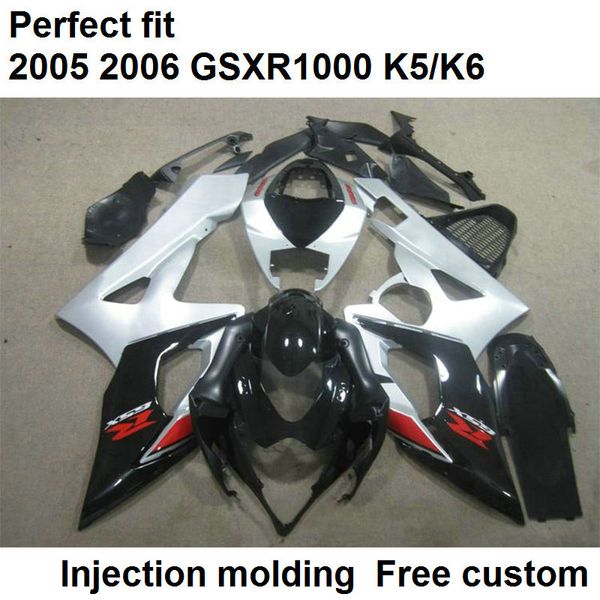injection molding fairings for suzuki gsxr1000 2005 2006 black white motorcycle fairing kit gsxr1000 05 06 gu69
injection molding fairings for suzuki gsxr1000 2005 2006 black white motorcycle fairing kit gsxr1000 05 06 gu69