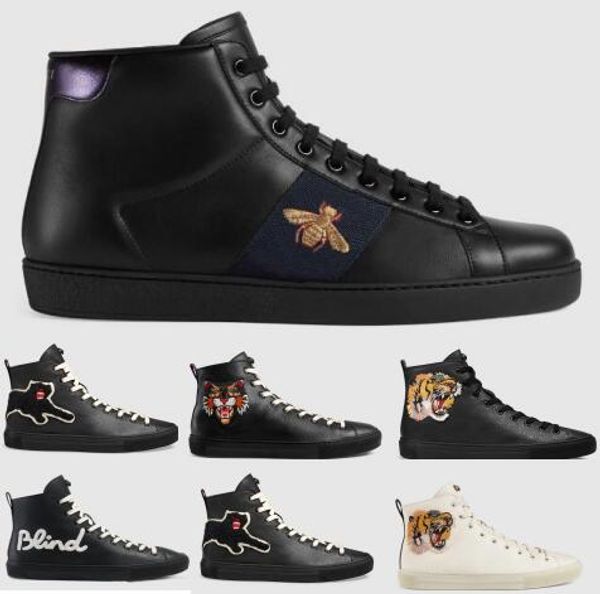 Last Men Designer Shoes White Dress Ace Tiger Honey Bee Casual Skate High Top Zapatos Fashion Brand Luxe Streetwear Soft Confortable Shoe
Last Men Designer Shoes White Dress Ace Tiger Honey Bee Casual Skate High Top Zapatos Fashion Brand Luxe Streetwear Soft Confortable Shoe