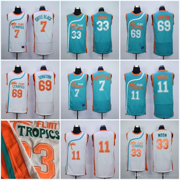 69 Downtown Tropics Semi Pro Movie Jerseys 33 Jackie Moon 7 Coffee Black 11 Ed Monix Basketball Jerseys All Stitched
69 Downtown Tropics Semi Pro Movie Jerseys 33 Jackie Moon 7 Coffee Black 11 Ed Monix Basketball Jerseys All Stitched