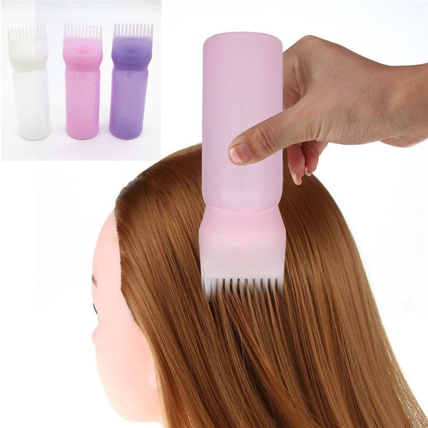 Hot Hair Dye Bottle Applicator Brush Dispensing Salon Hair Coloring Dyeing Gift for Girls 3 Colors
Hot Hair Dye Bottle Applicator Brush Dispensing Salon Hair Coloring Dyeing Gift for Girls 3 Colors