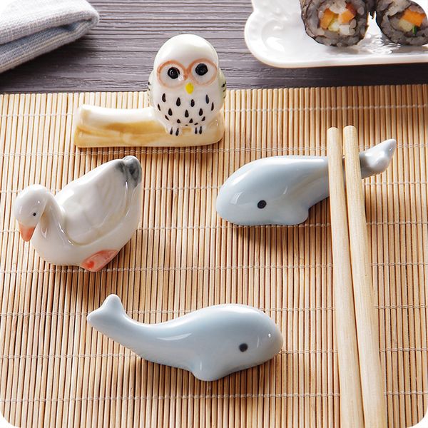 5pcs cute ceramics japanese kitchen chopsticks holder spoon forks knife rest stand rack art craft kitchen accessories
5pcs cute ceramics japanese kitchen chopsticks holder spoon forks knife rest stand rack art craft kitchen accessories