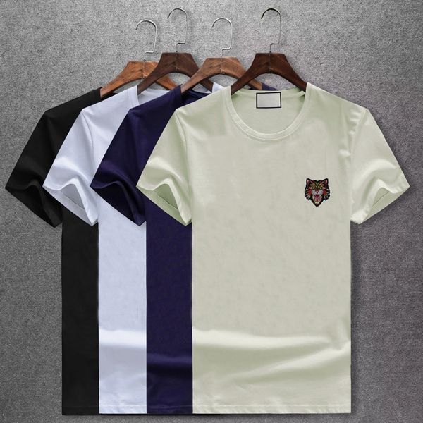 New Hot Sale Fashion Brand Clothing Fashion 3d Embroidery cat Printed Cotton Shirt Men Short Sleeve Designer Casual Slim Fit T-shirt 8953
New Hot Sale Fashion Brand Clothing Fashion 3d Embroidery cat Printed Cotton Shirt Men Short Sleeve Designer Casual Slim Fit T-shirt 8953