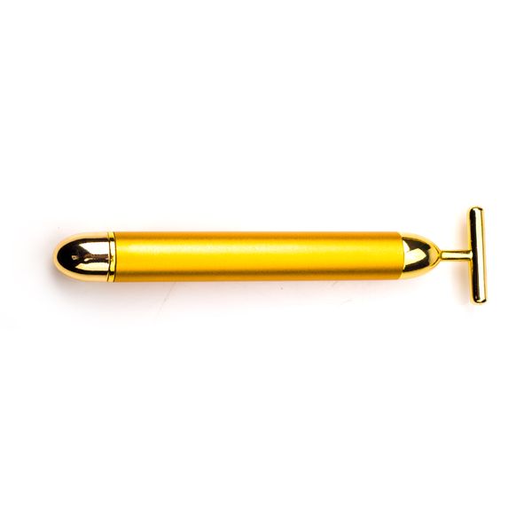skin beauty care massager 1pcs 24k golden energy face massager slim face facial massage tools bar face pulse firming
skin beauty care massager 1pcs 24k golden energy face massager slim face facial massage tools bar face pulse firming