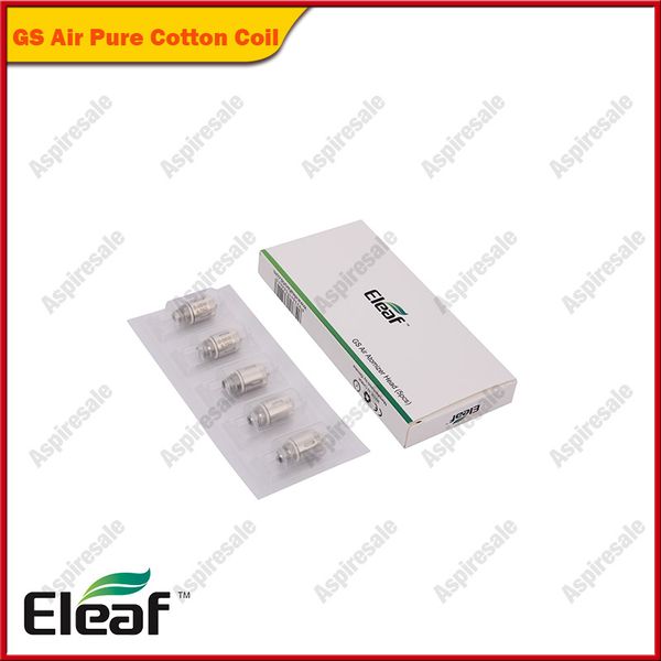 iSmoka Eleaf 1.2ohm 0.75ohm GS Air Pure Cotton Катушки Сменная головка катушки Для GS Air Atomizer GS-Tank Распылитель 100% Оригинал
iSmoka Eleaf 1.2ohm 0.75ohm GS Air Pure Cotton Катушки Сменная головка катушки Для GS Air Atomizer GS-Tank Распылитель 100% Оригинал
