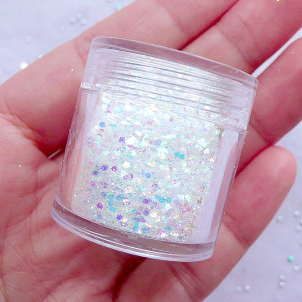 box iridescent sprinkles hexagon aurora borealis glitter confetti | holographic flakes nail deco (gold light) 10gjar spk196, Silver;gold
box iridescent sprinkles hexagon aurora borealis glitter confetti | holographic flakes nail deco (gold light) 10gjar spk196, Silver;gold