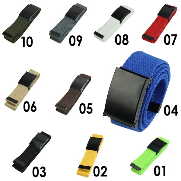 fashion 2 cotton canvas metal buckle belt waist waistband cintos men women boys candy colors plain webbing accessories, Black;brown
fashion 2 cotton canvas metal buckle belt waist waistband cintos men women boys candy colors plain webbing accessories, Black;brown